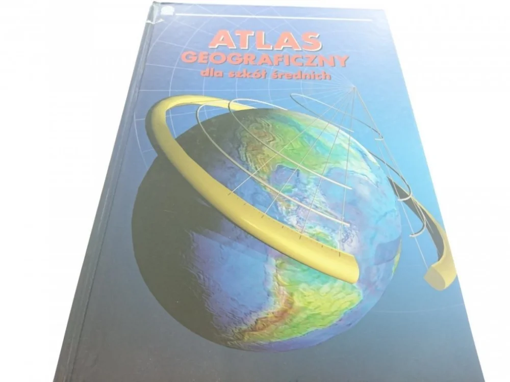 ATLAS GEOGRAFICZNY DLA SZKÓŁ ŚREDNICH (2000) Promocja