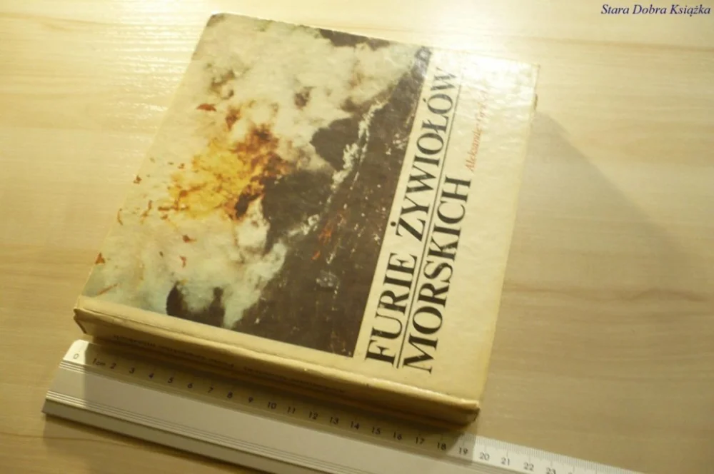 Wyjątkowa oferta FURIE ŻYWIOŁÓW MORSKICH - Aleksander Grobicki 1982