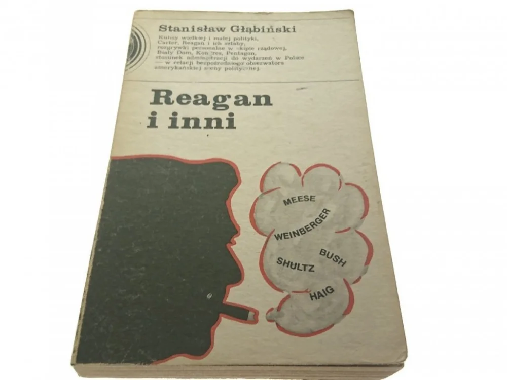 Dodaj do koszyka REAGAN I INNI - Stanisław Głąbiński (1986)