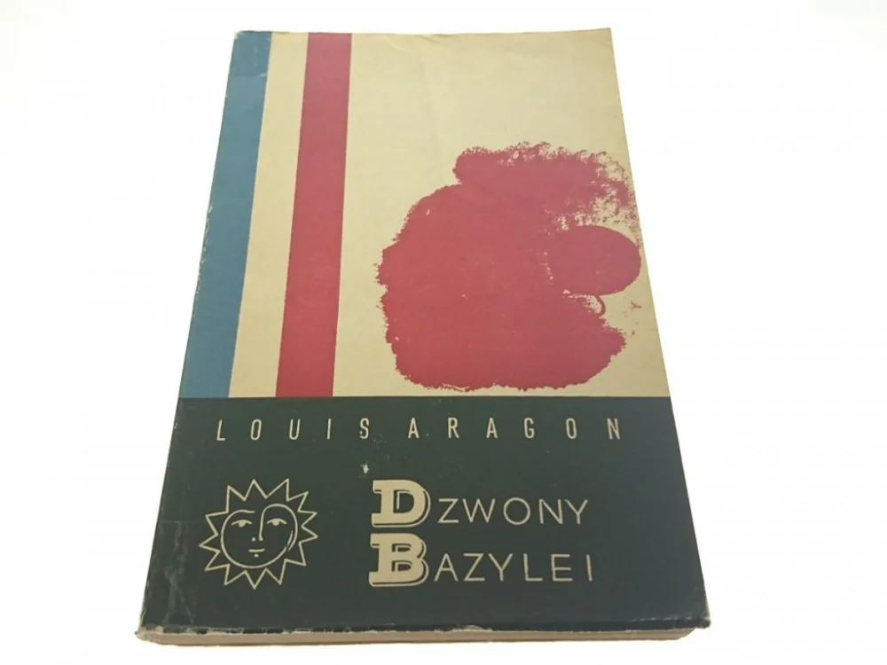 Niska cena DZWONY BAZYLEI - Louis Aragon (1966)