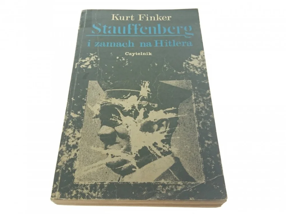 Bestseller STAUFFENBERG I ZAMACH NA HITLERA - Finker (1979)