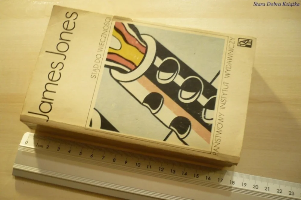 STĄD DO WIECZNOŚCI TOM 1 - James Jones (1974) Nowość
