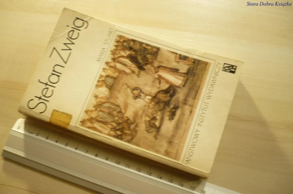 Ostatnie sztuki MARIA STUART - Stefan Zweig (1974)