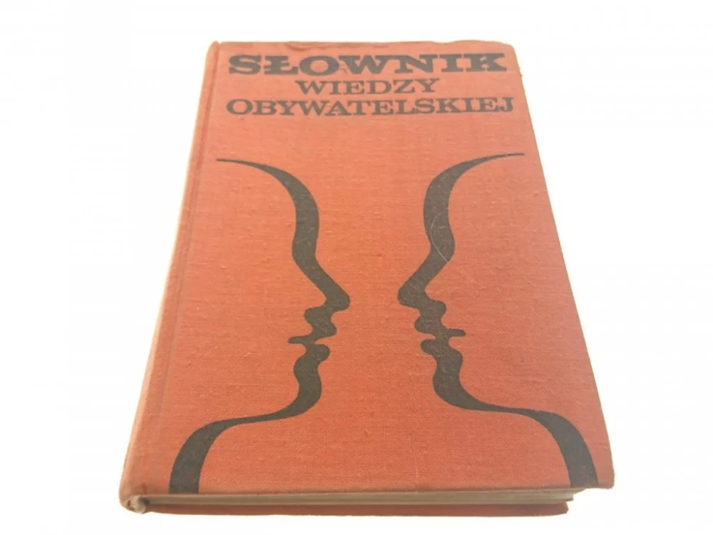 Najlepsza cena SŁOWNIK WIEDZY OBYWATELSKIEJ (1971)
