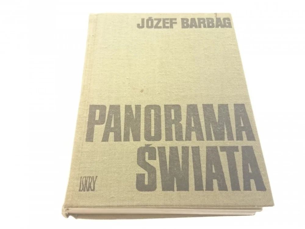PANORAMA ŚWIATA - Józef Barbag (1978) Cena promocyjna