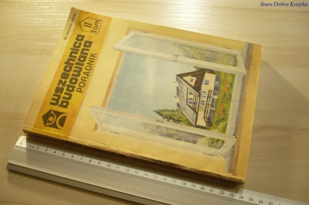 Zniżka WSZECHNICA BUDOWLANA. PORADNIK TOM II (1989)