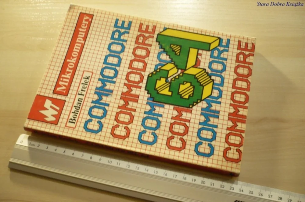 Wybór klientów MIKROKOMPUTERY. COMMODORE 64 - Frelek (1991)