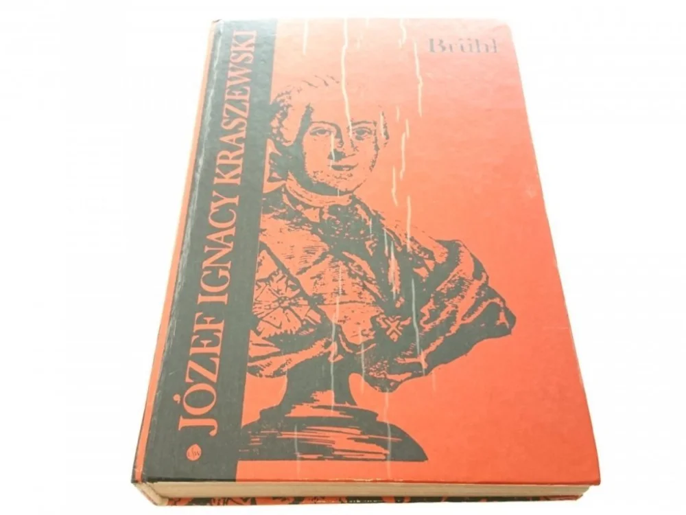 Bestseller BRUHL - Józef Ignacy Kraszewski (1973)