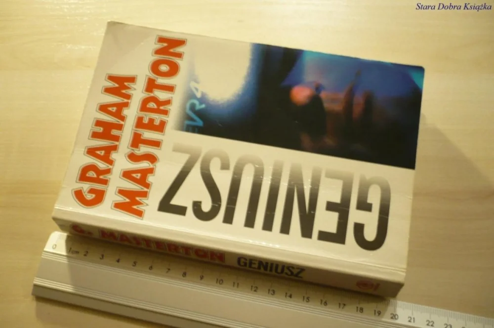 GENIUSZ - Graham Masterton (1997) Rabat