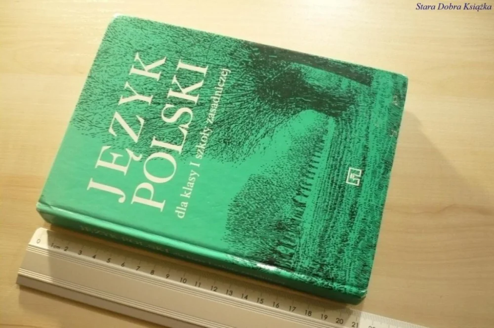 JĘZYK POLSKI DLA I KLASY SZKOŁY ZASADNICZEJ (1996) Łatwy zwrot