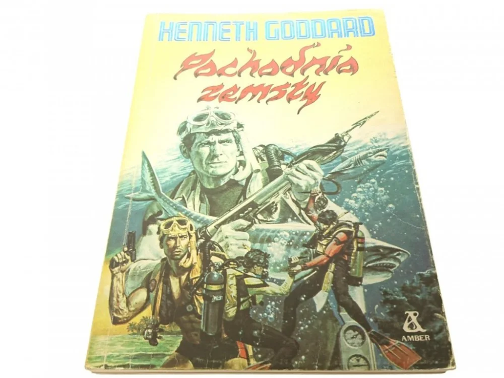 Premium POCHODNIA ZEMSTY - Kenneth Goddard (1990)