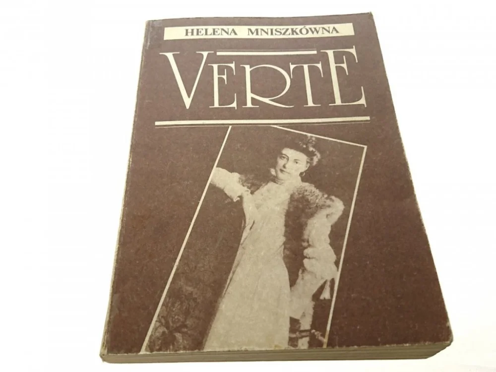 VERTE - Helena Mniszkówna (1989) Super okazja
