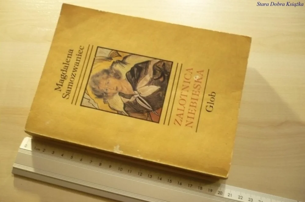 ZALOTNICA NIEBIESKA - Magdalena Samozwaniec (1988) Dostępne od ręki