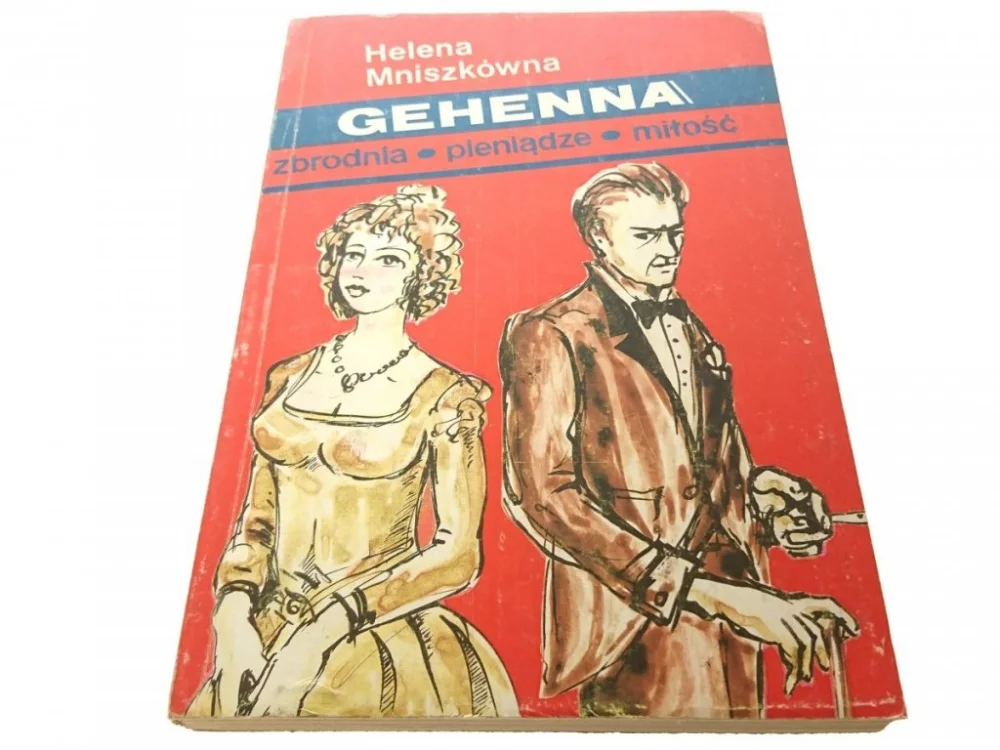Wyjątkowa oferta GEHENNA 1 - Helena Mniszkówna (1991)