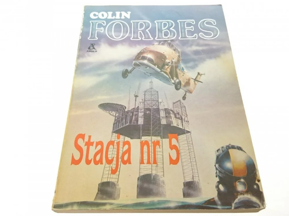 Tylko dziś STACJA NR 5 - Colin Forbes (1991)