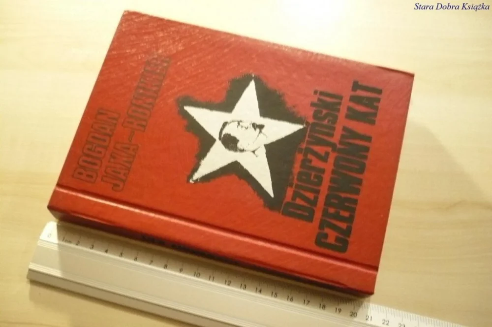 DZIERŻYŃSKI CZERWONY KAT Bogdan Jaxa-Ronikier 1990 Oferta czasowa