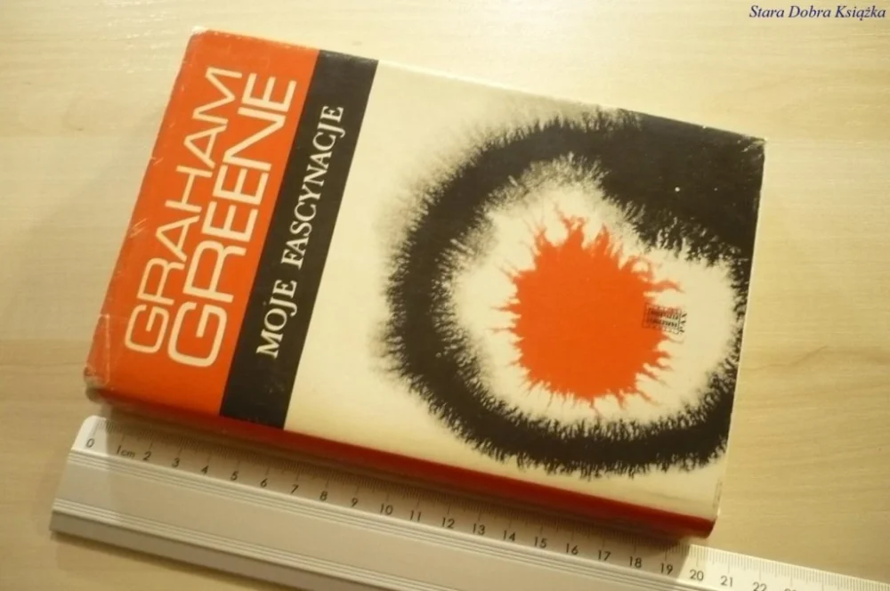 Bestseller MOJE FASCYNACJE - Graham Greene (1973)