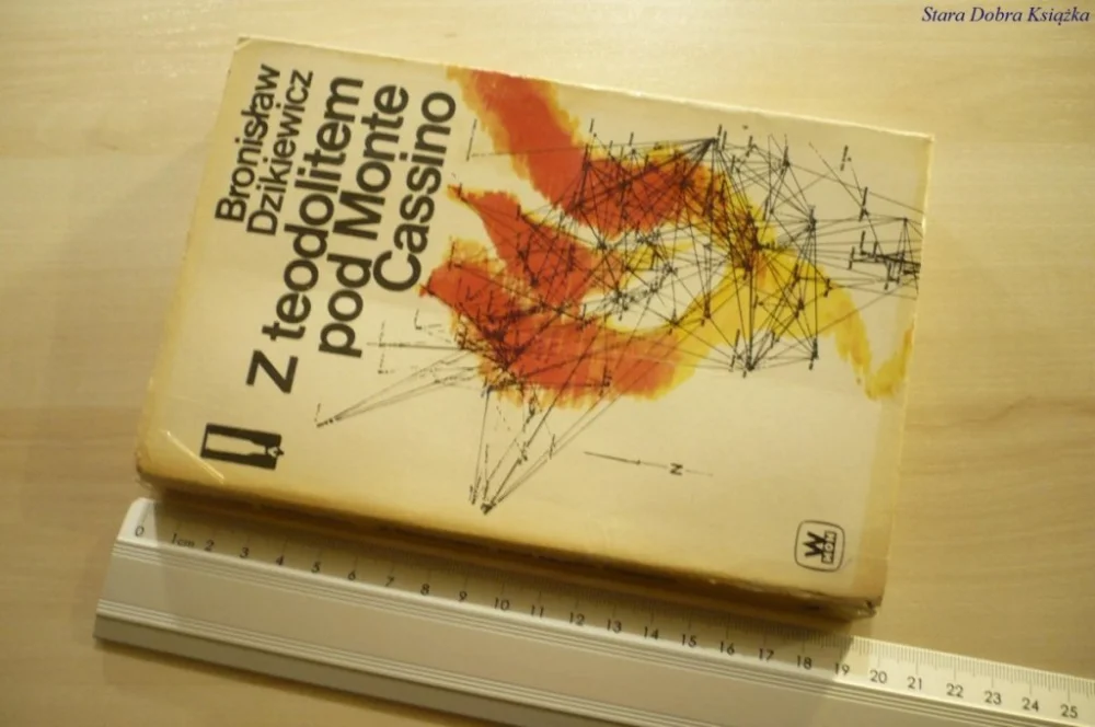 Z TEODOLITEM POD MONTE CASSINO - Dzikiewicz (1984) Zamów teraz