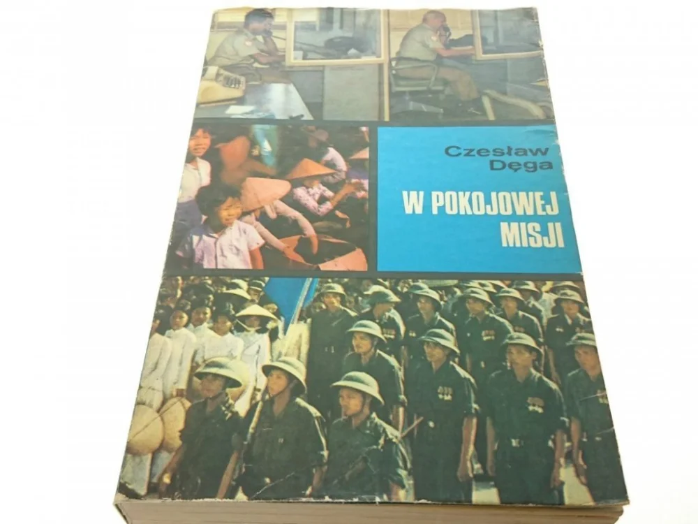 Zniżka W POKOJOWEJ MISJI - Czesław Dęga (1977)