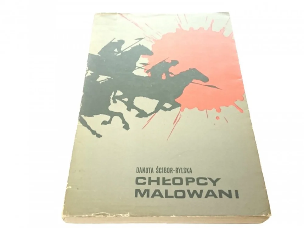 CHŁOPCY MALOWANI - Danuta Ścibor-Rylska (1970) Promocja