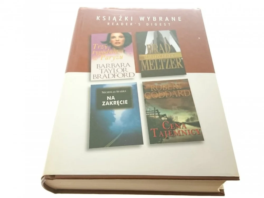 Premium KSIĄŻKI WYBRANE: TRZY TYGODNIE W PARYŻU - Bradford