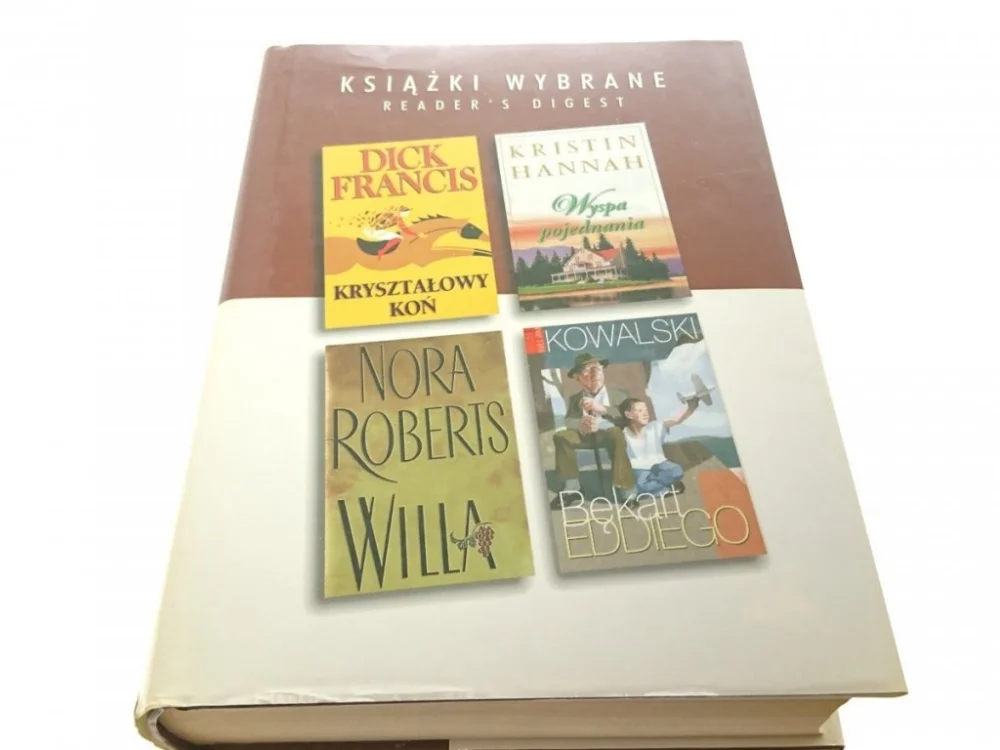 Ostatnia szansa KSIĄŻKI WYBRANE: KRYSZTAŁOWY KOŃ - Francis (2002)