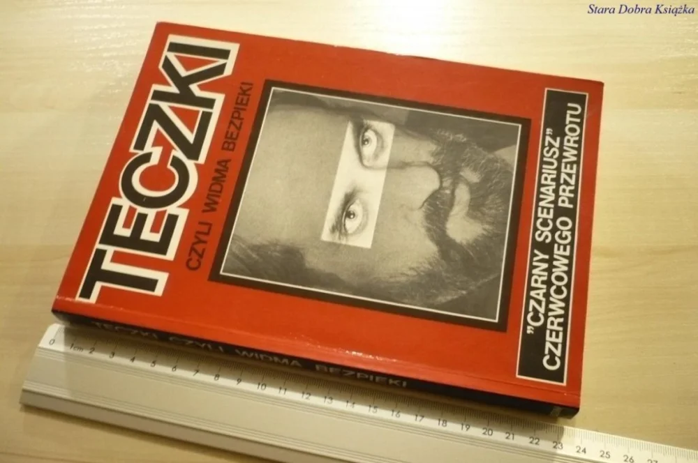 Wyjątkowa oferta TECZKI CZYLI WIDMA BEZPIEKI - Red Snopkiewicz 1992