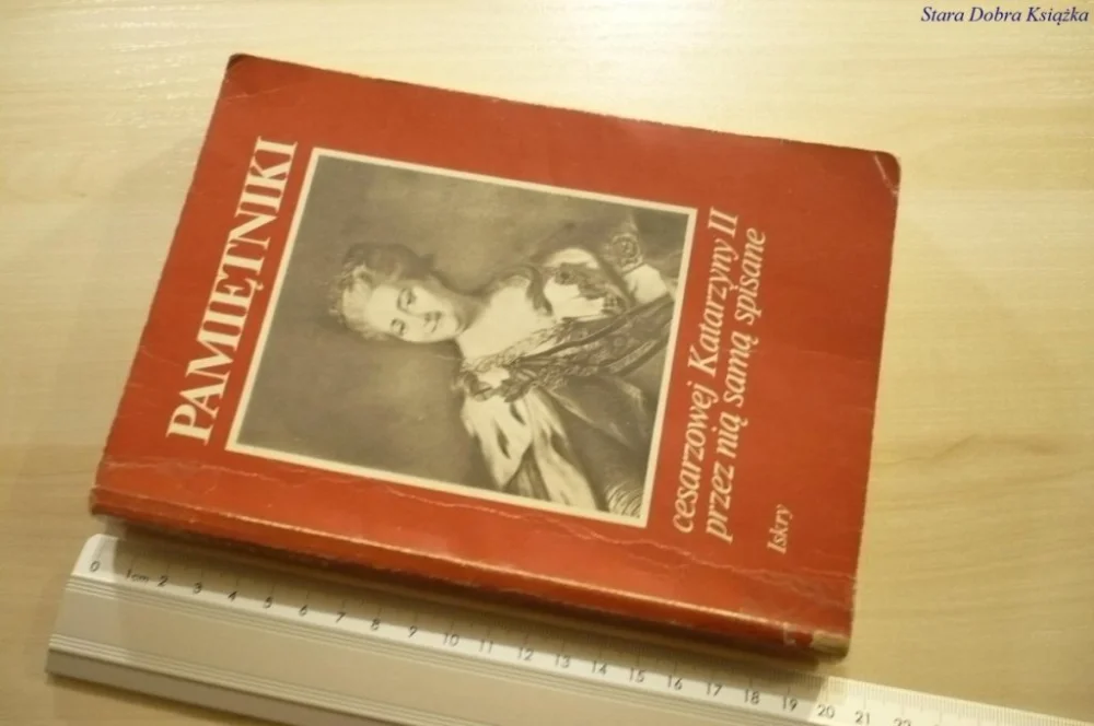 PAMIĘTNIKI CESARZOWEJ KATARZYNY II ... (1990) Popularny