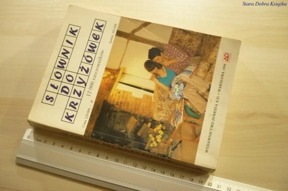 SŁOWNIK DO KRZYŻÓWEK. 12 000 RZECZOWNIKÓW (1993) Bezpieczna płatność