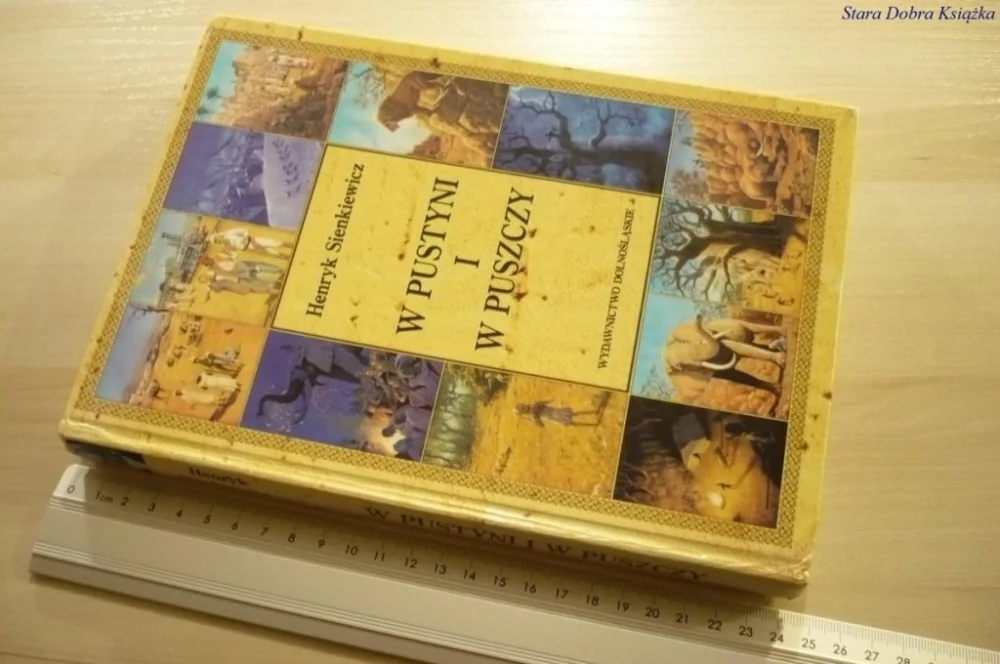 W PUSTYNI I W PUSZCZY - Henryk Sienkiewicz (1995) Kup online