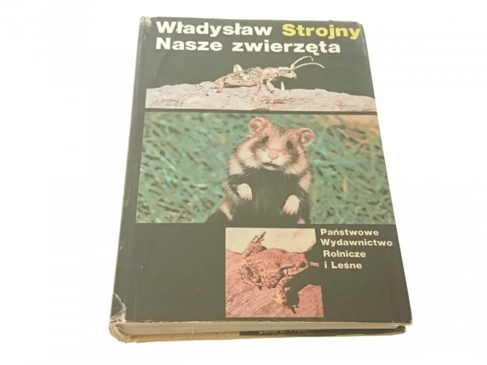 Wysoka jakość NASZE ZWIERZĘTA - Władysław Strojny (1986)