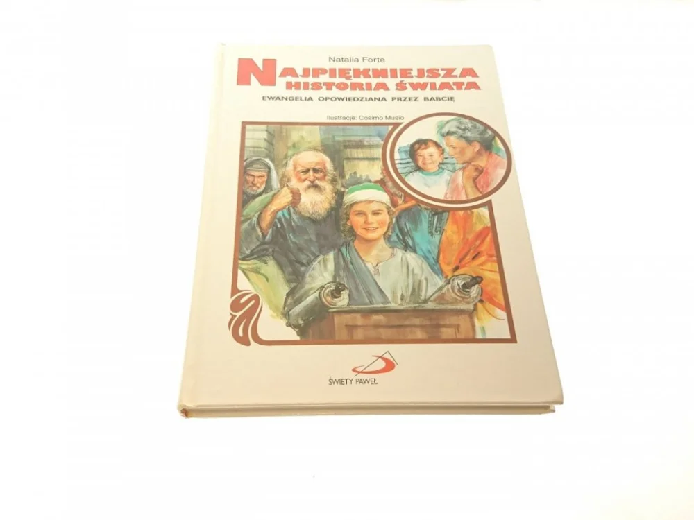 NAJPIĘKNIEJSZA HISTORIA ŚWIATANatalia Forte 1996 Wybór klientów