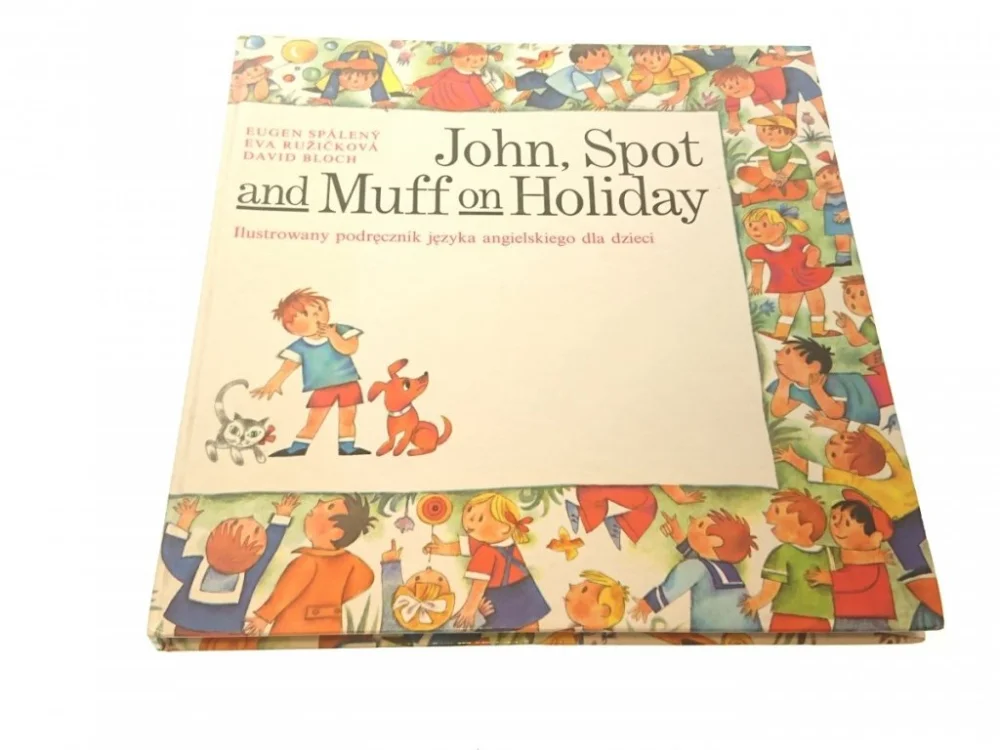 Kup teraz JOHN, SPOT AND MUFF ON HOLIDAY - Spaleny (1991)