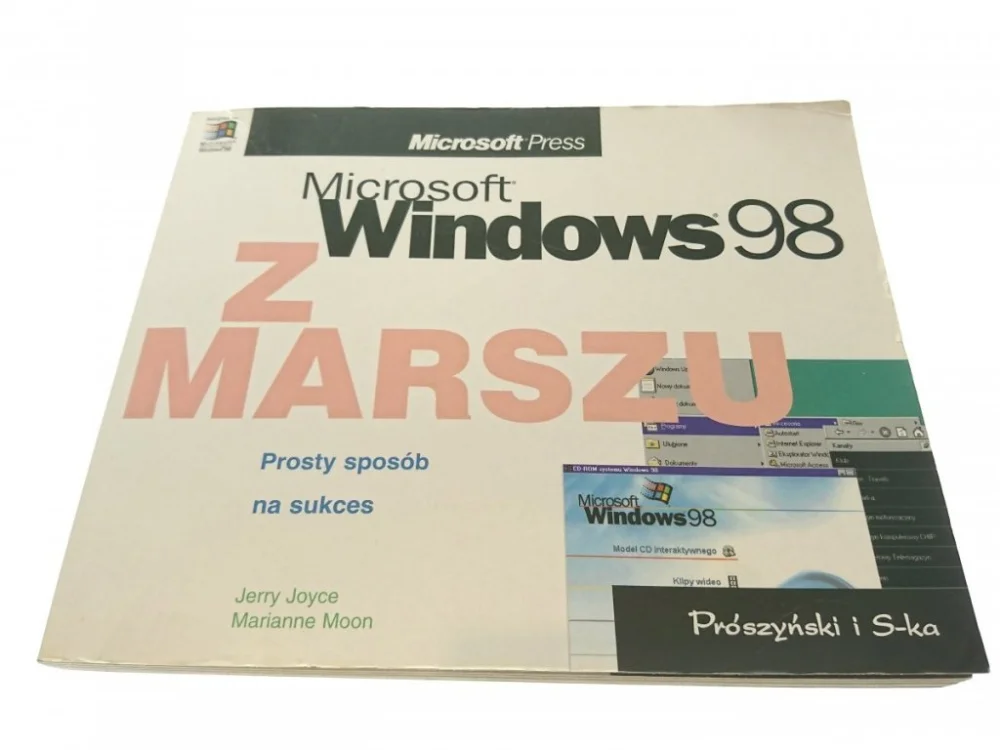 MICROSOFT WINDSOWS 98 Z MARSZU. PROSTY SPOSÓB Szybka dostawa