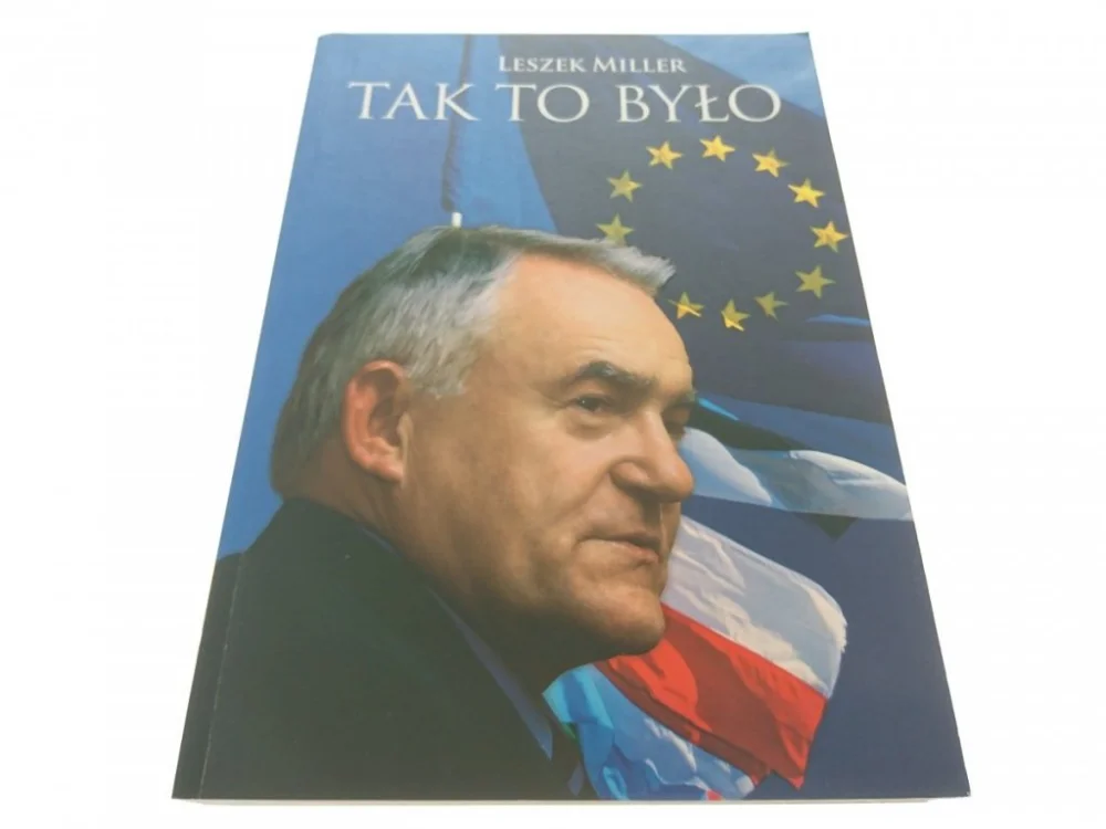 Promocja TAK TO BYŁO - Leszek Miller (2009)