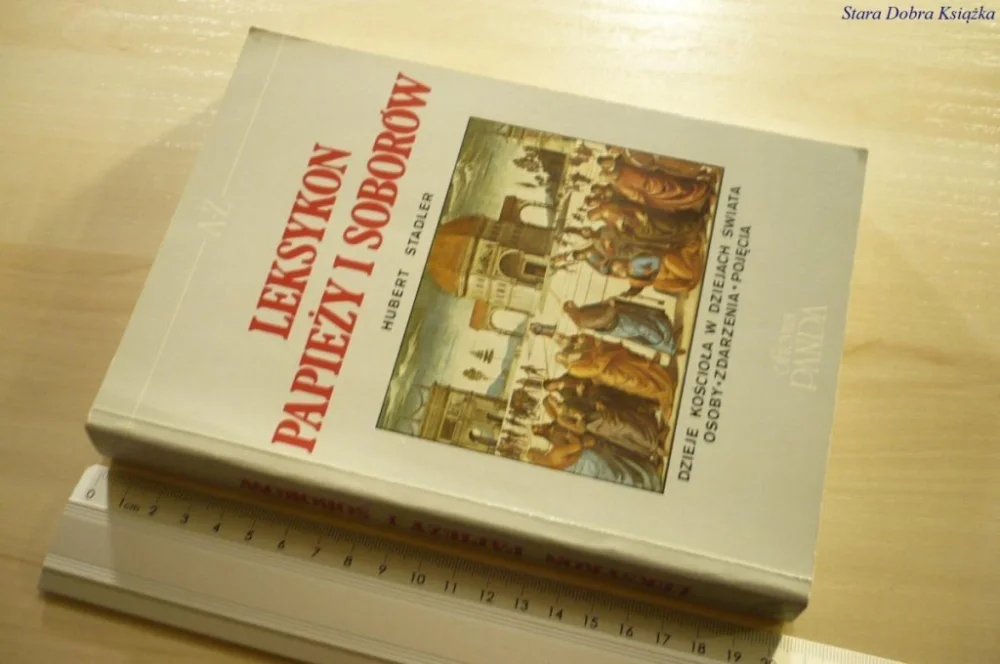 Zniżka LEKSYKON PAPIEŻY I SOBORÓW - Hubert Stadler (1992)