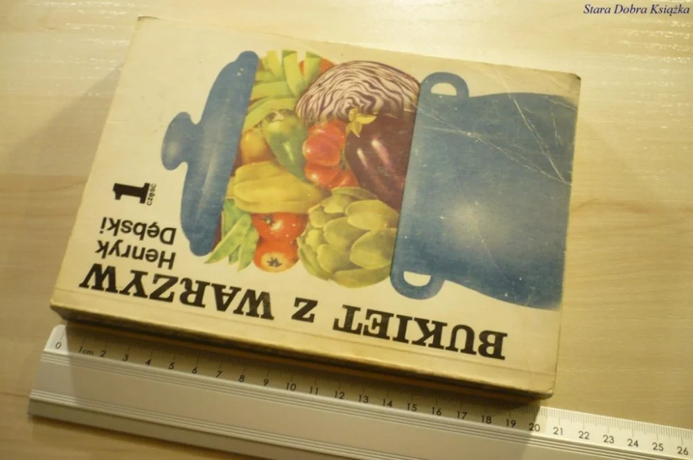 BUKIET Z WARZYW CZĘŚĆ 1 - Henryk Dębski (1980) Wyjątkowa oferta