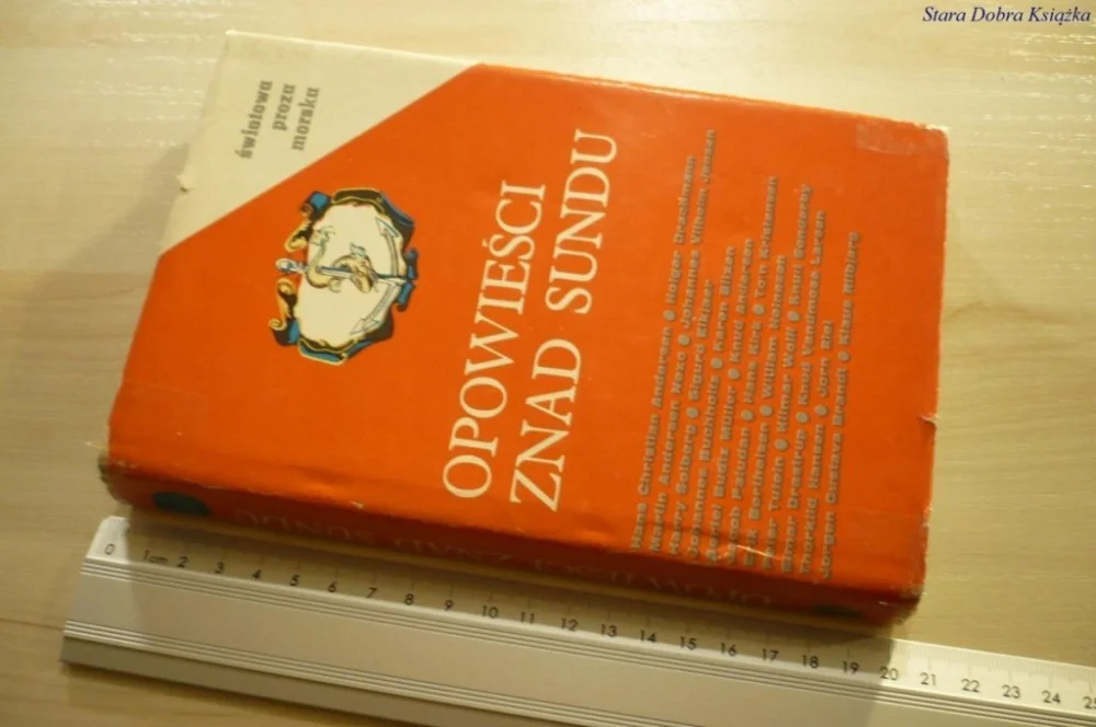 OPOWIEŚCI ZNAD SUNDU. ANTOLOGIA DUŃSKICH... (1974) Ekspresowa dostawa