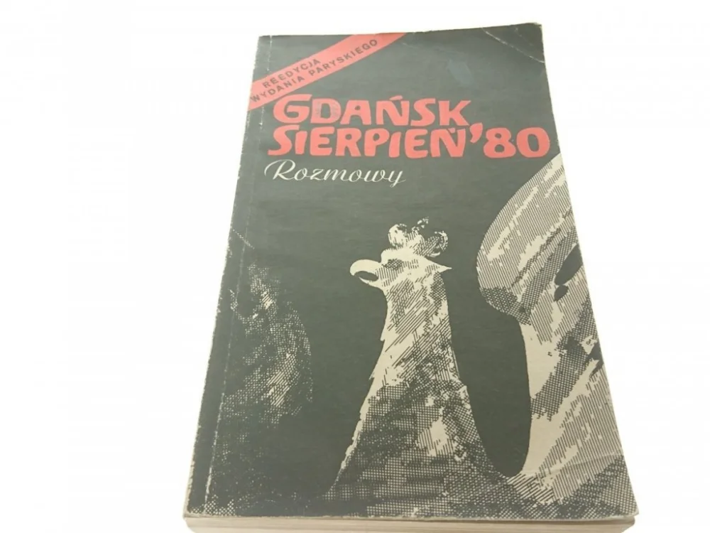 GDAŃSK SIERPIEŃ '80 ROZMOWY - Drzycimski (1990) Rabat
