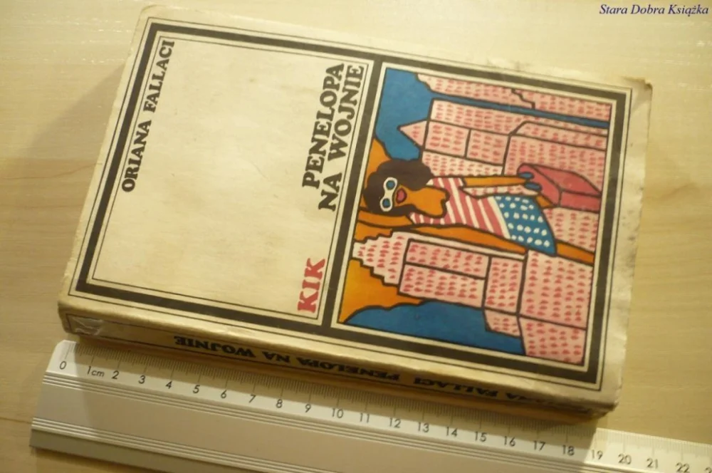 Cena promocyjna PENELOPA NA WOJNIE - Oriana Fallaci (1979)