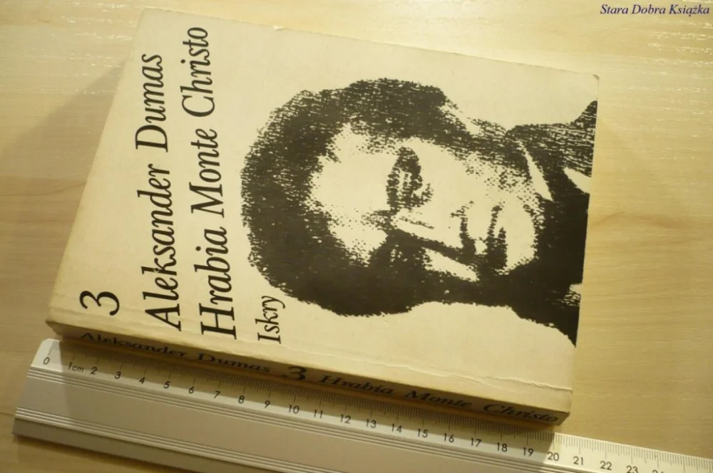 Hit cenowy HRABIA MONTE CHRISTO 3 - Aleksander Dumas (1988)