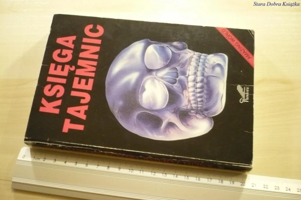 KSIĘGA TAJEMNIC. AMAZING WORLD Thomas De Jean 1991 Kup online