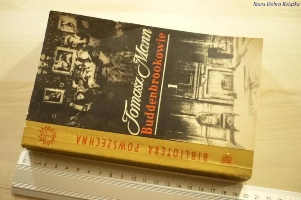 Taniej BUDDENBROOKOWIE TOM I - Tomasz Mann (1966)
