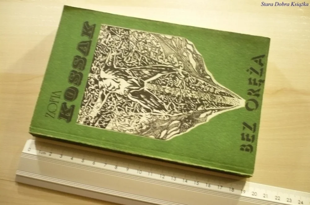 Ostatnia szansa BEZ ORĘŻA - Zofia Kossak (1990)