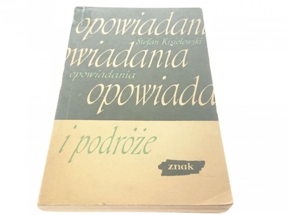 Hit cenowy OPOWIADANIA - Stefan Kisielewski (1959)