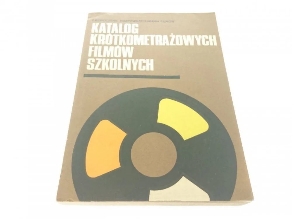 Promocja KATALOG KRÓTKOMETRAŻOWYCH FILMÓW SZKOLNYCH