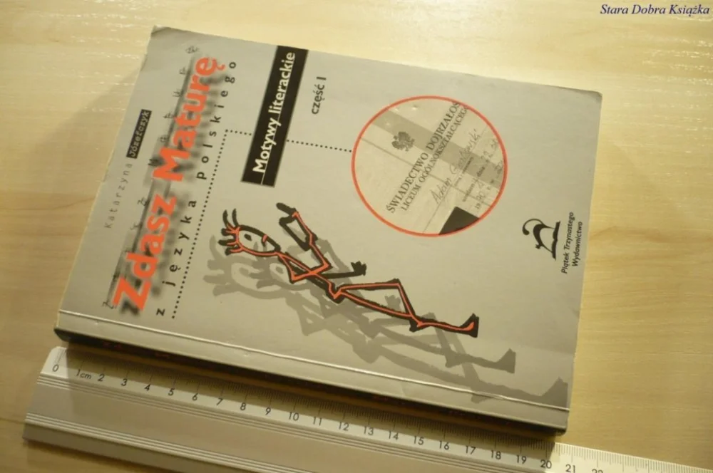 Ograniczona ilość ZDASZ MATURĘ. MOTYWY LITERACKIE CZĘŚĆ I Józefwczyk