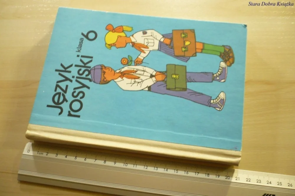 JĘZYK ROSYJSKI. KLASA 6 Szybka dostawa
