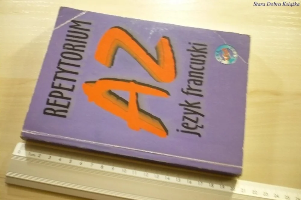 REPETYTORIUM AZ JĘZYK FRANCUSKI - Konarski (2001) Popularny