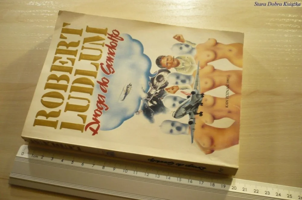 Zniżka DROGA DO GANDOLFO - Robert Ludlum (1991)